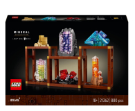Klocki LEGO® LEGO Ideas 21362 Kolekcja minerałów